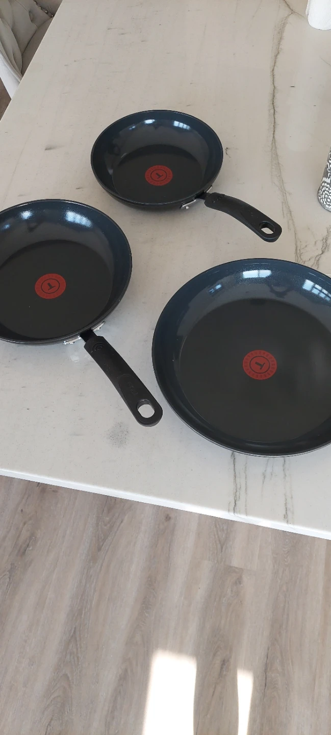 T-fal Heat Mastery Frying Pan Set