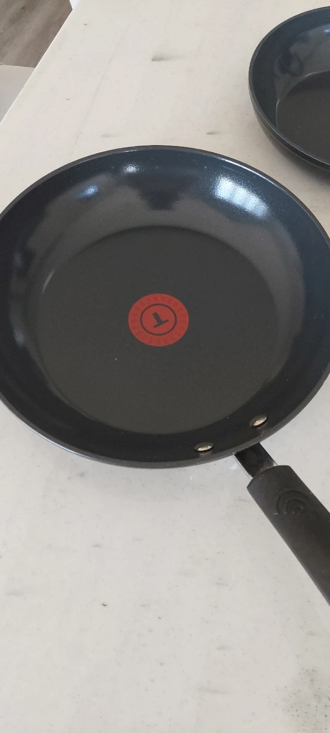 T-fal Heat Mastery Frying Pan Set - photo 2