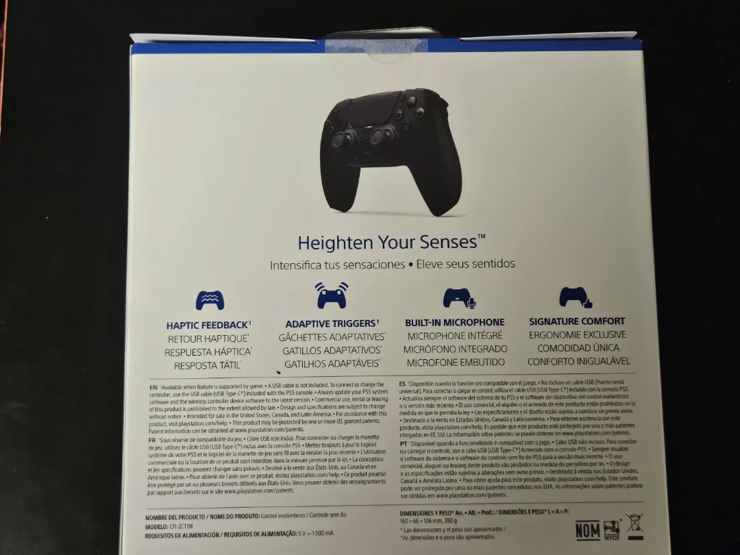 Brand new) ps5 DualSense  Controller - photo 2