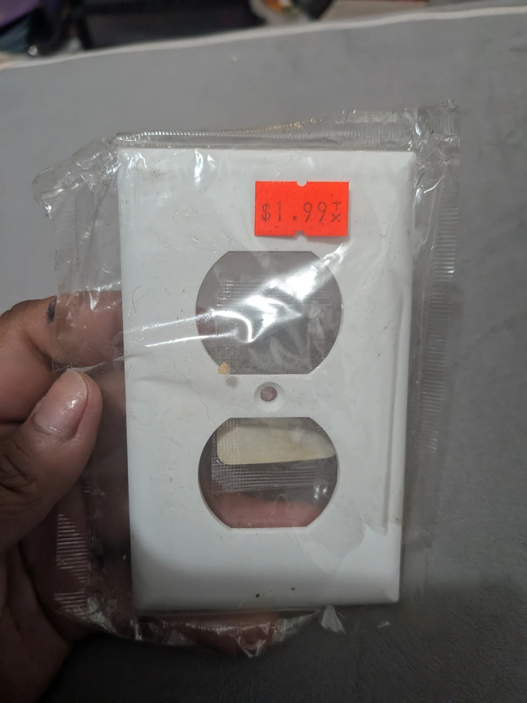 Cooper Wiring Devices Outlet Cover