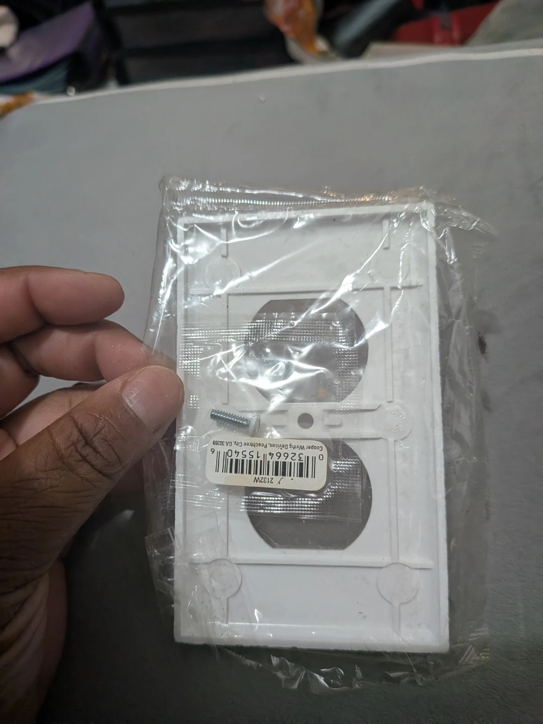 Cooper Wiring Devices Outlet Cover - photo 2