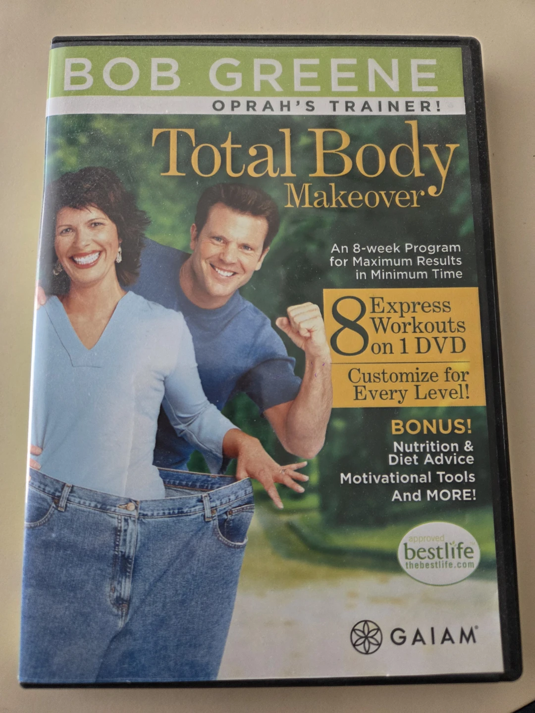 Exercise video "Total Body Makeover