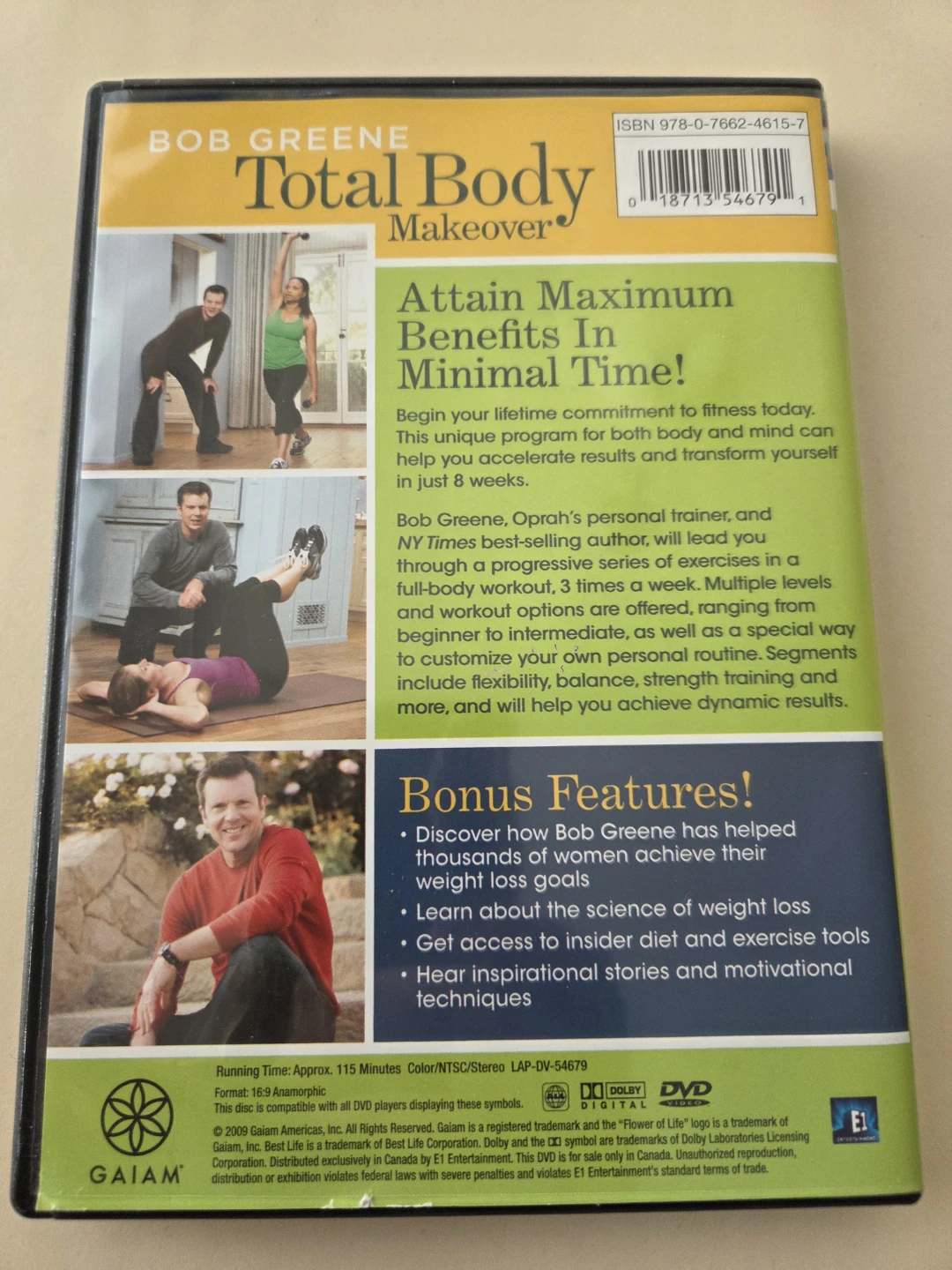 Exercise video "Total Body Makeover - photo 2