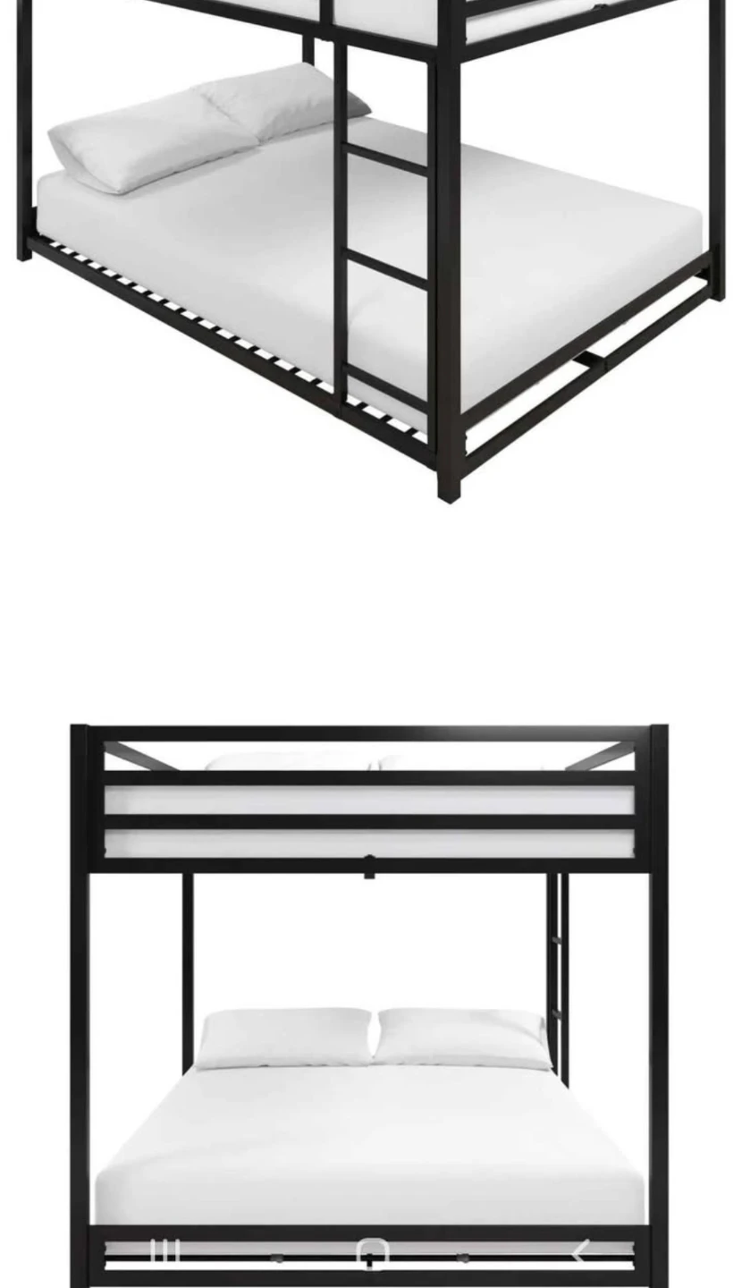 Eastfield Twin Over Twin Bunk Bed by Isabelle & Max - photo 4
