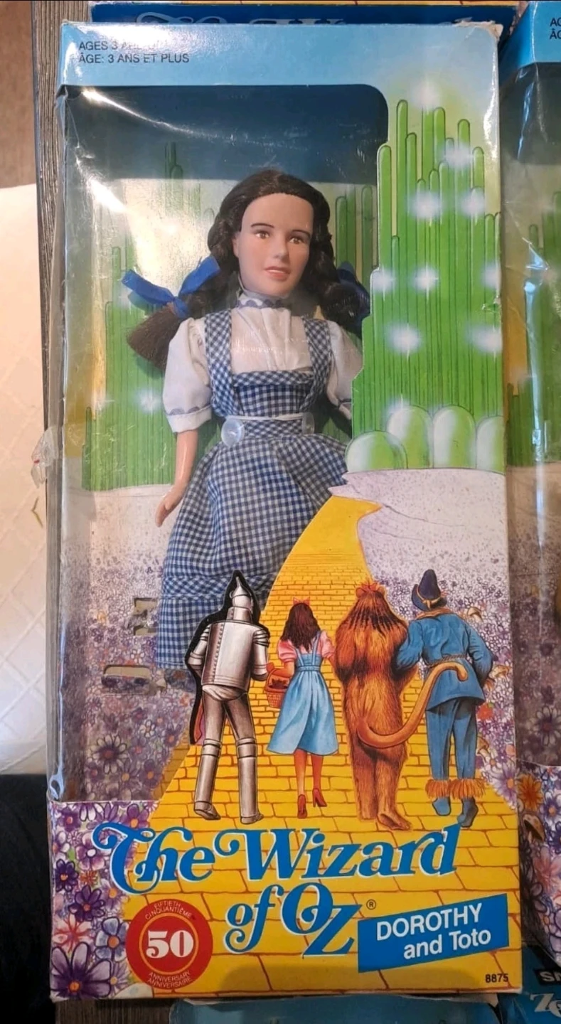 The Wizard of Oz Lot 13 FIGURINES of 1988  50th Anniversary - photo 5