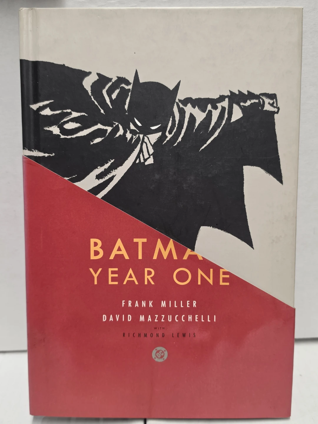 Batman Year One Graphic Novel by Frank Miller