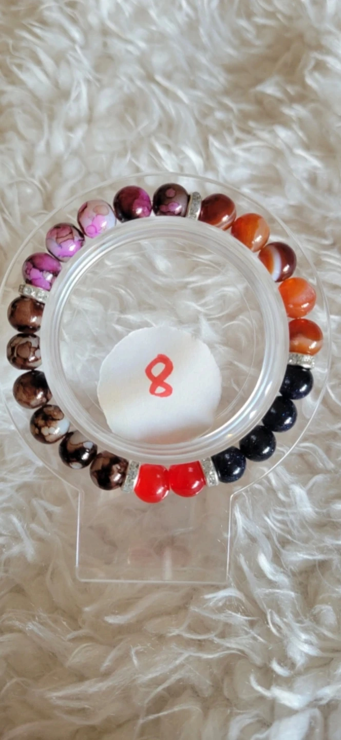 Buy 2 Get 1 FREE! Handmade Glass Bead Bracelets (Batch 1) - photo 5