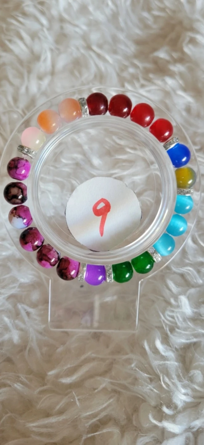 Buy 2 Get 1 FREE! Handmade Glass Bead Bracelets (Batch 1) - photo 4
