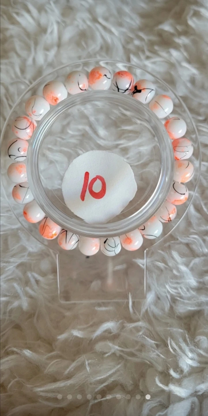 Buy 2 Get 1 FREE! Handmade Glass Bead Bracelets (Batch 1) - photo 5