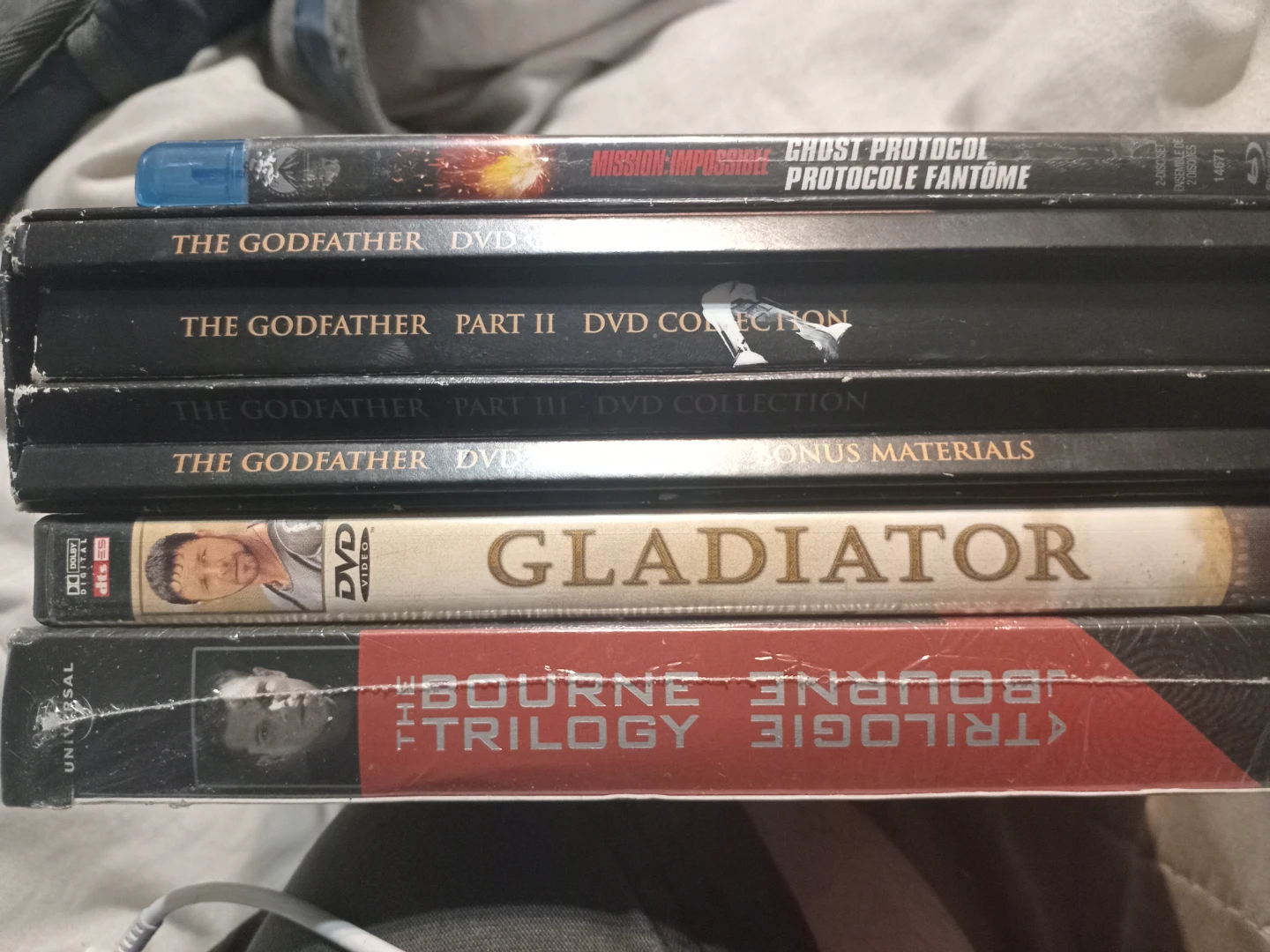 Assorted DVD & Blu-Ray Movie Collection