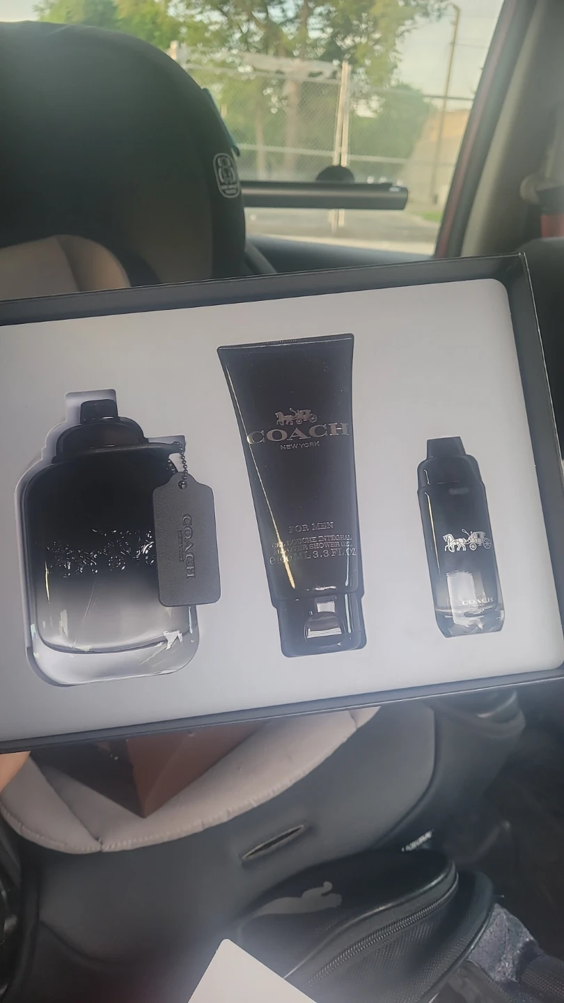 Coach For Men Eau de Toilette Gift Set
