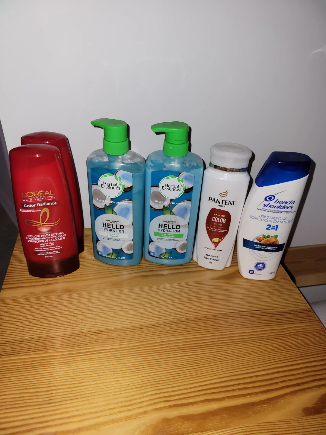 2 for $5 shampoo and conditioner