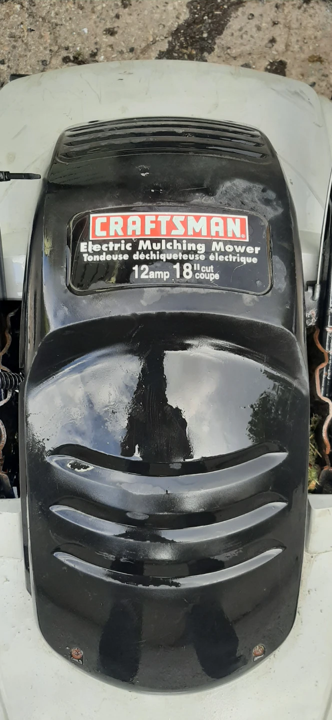 Craftsman Compact Electric Mulching Mower - photo 3