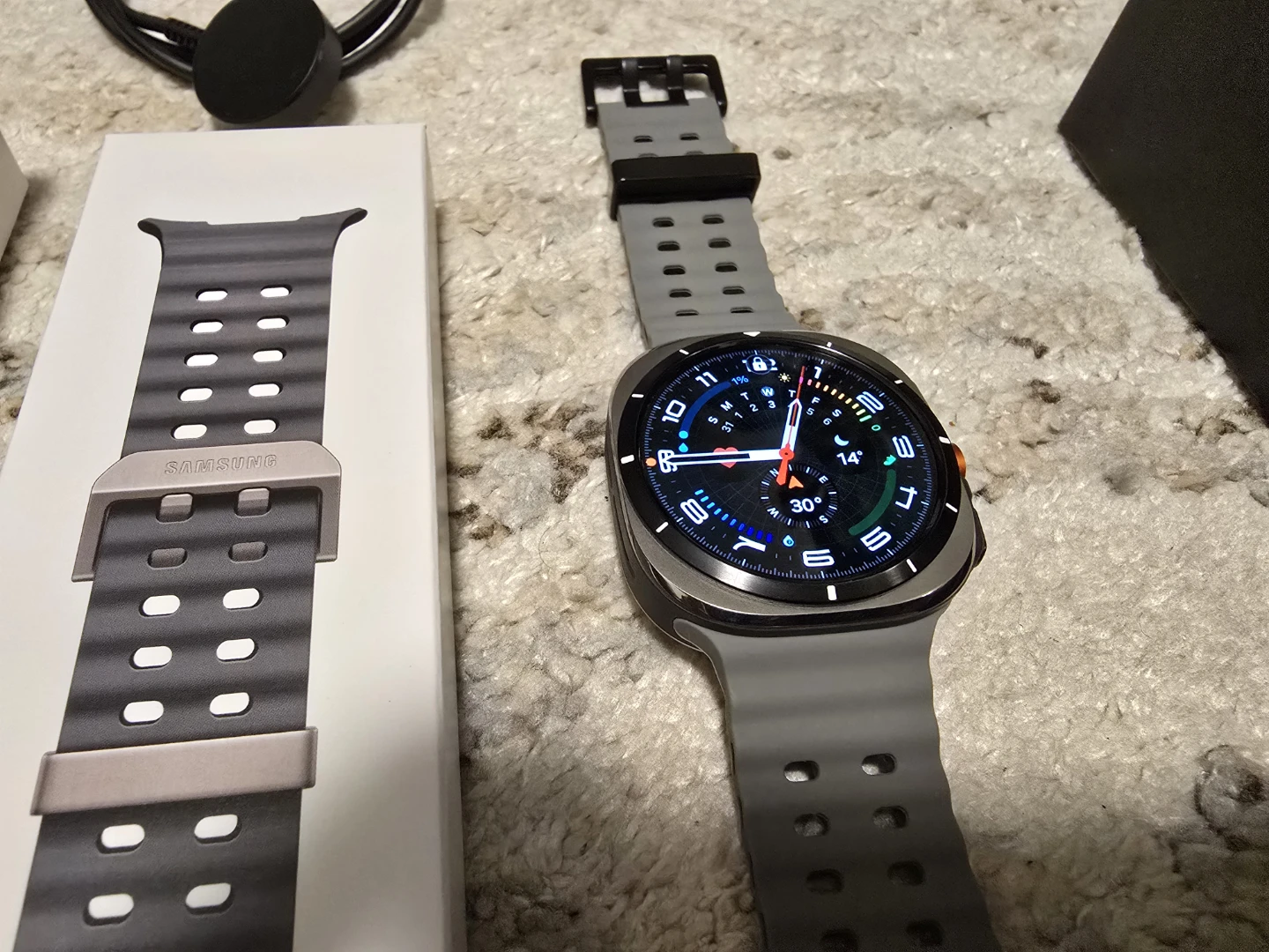 Samsung Galaxy Watch Ultra LTE GPS Bluetooth - photo 2