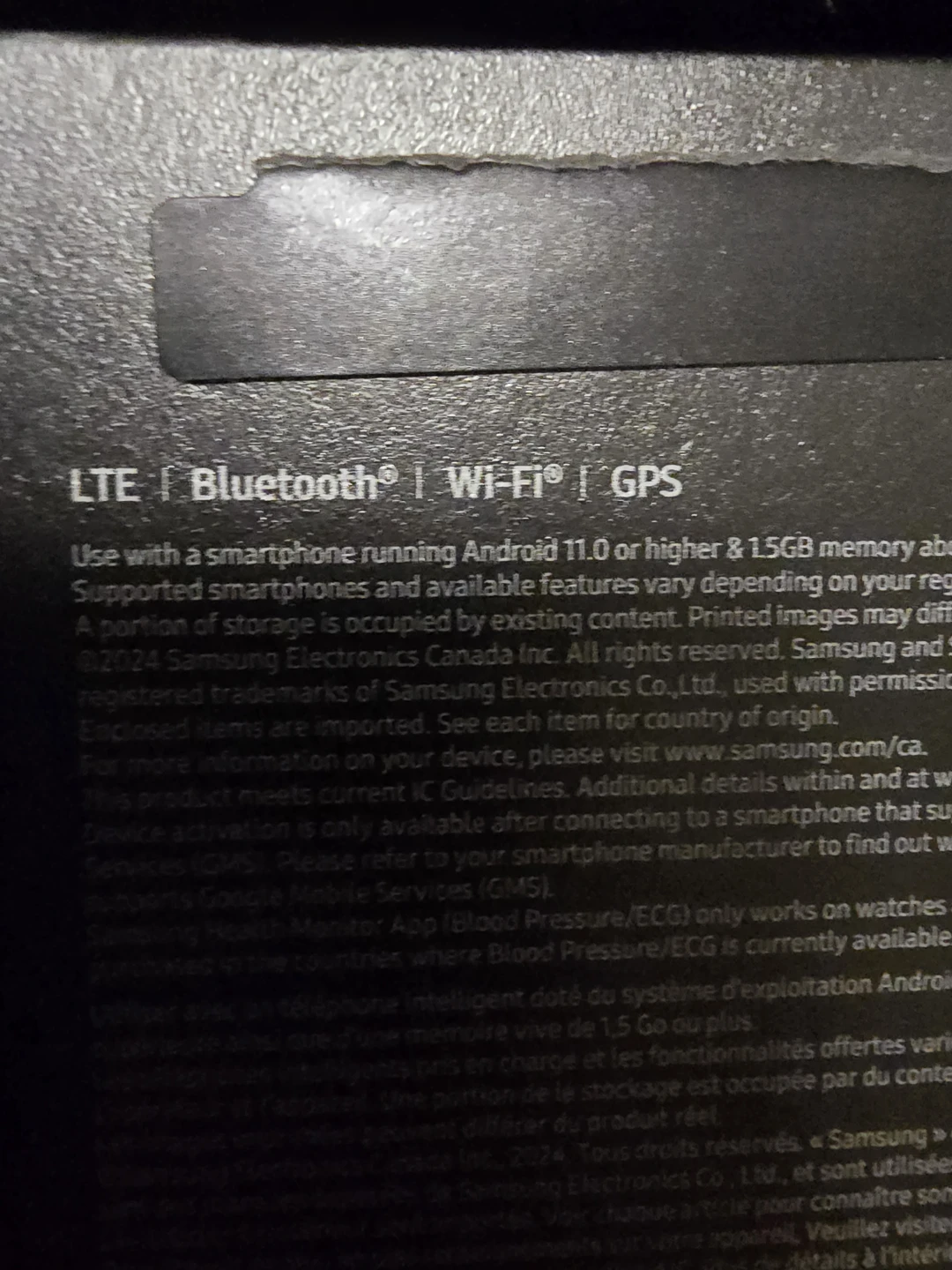 Samsung Galaxy Watch Ultra LTE GPS Bluetooth - photo 5