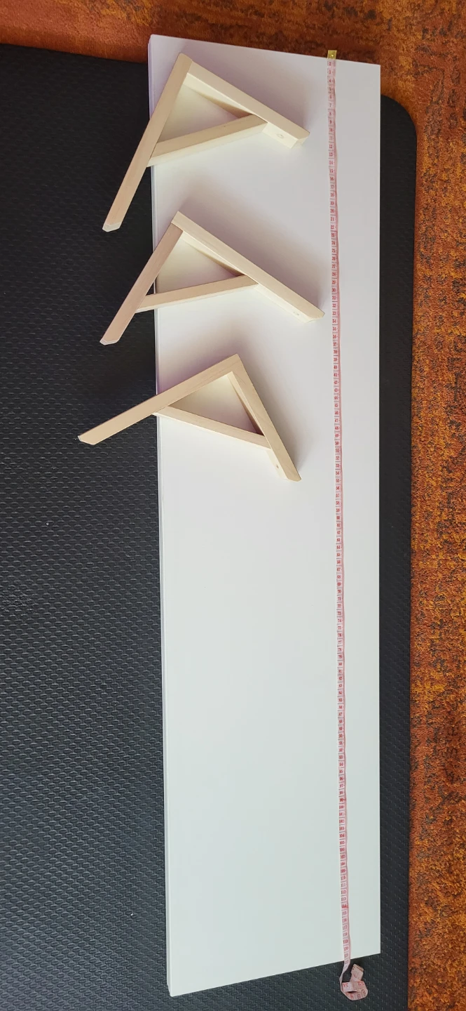 IKEA SANDSHULT Shelf and Brackets (New) - photo 2