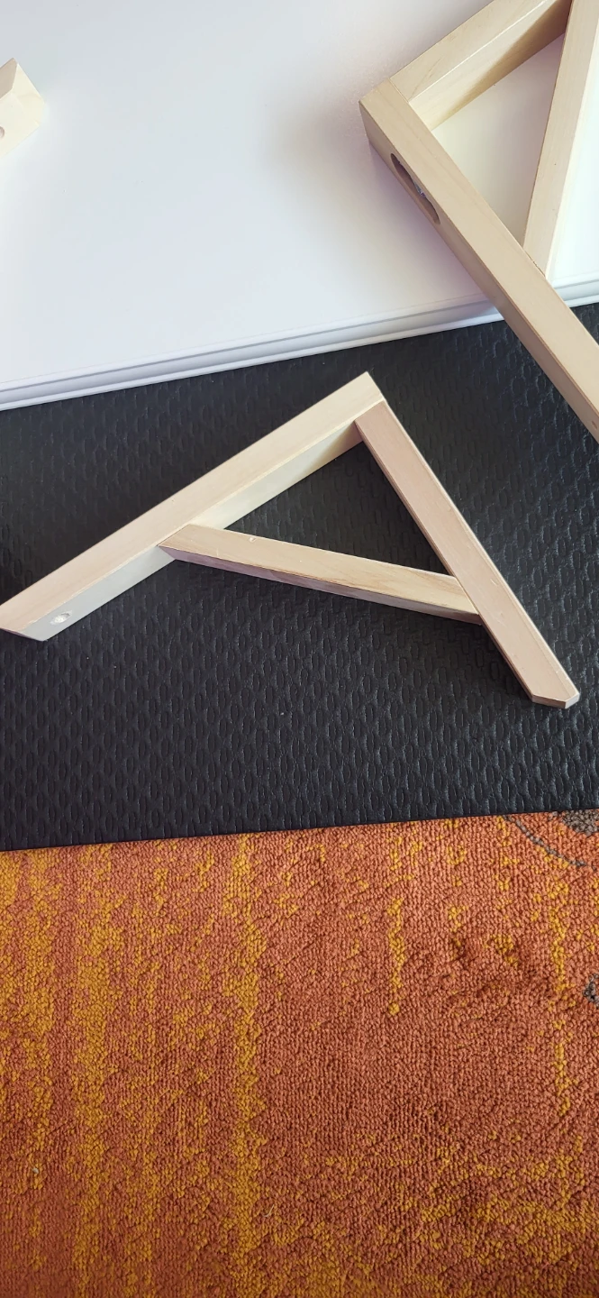 IKEA SANDSHULT Shelf and Brackets (New) - photo 3
