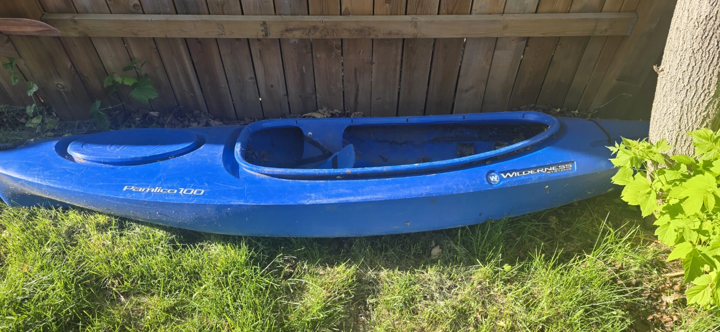 Wilderness Systems Pamilco 100 Kayak - Blue - photo 3