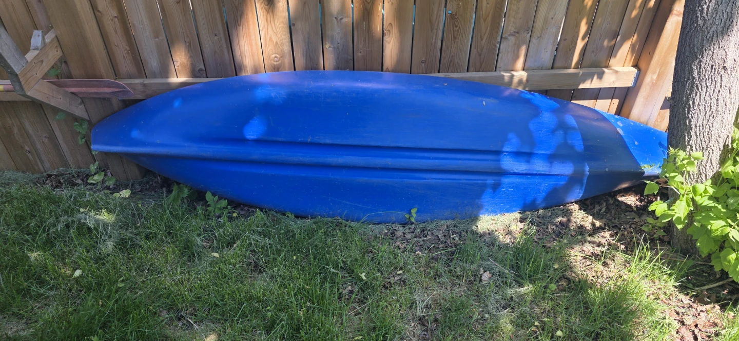 Wilderness Systems Pamilco 100 Kayak - Blue - photo 4