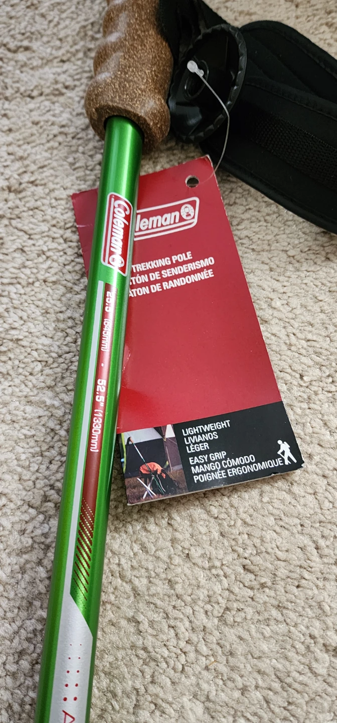 Coleman Trekking Poles (Pair) - photo 2