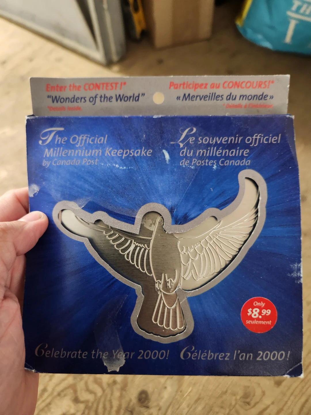 Canada Post Official Millennium Keepsake