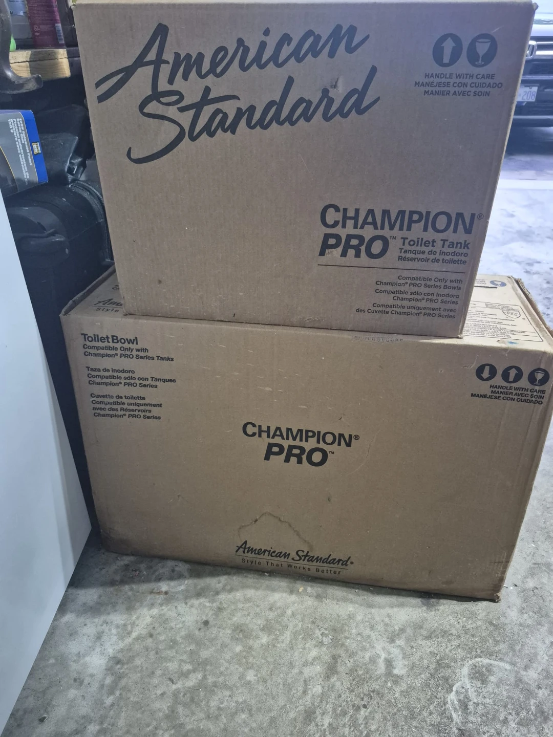 American Standard Champion Pro Toilet Bowl