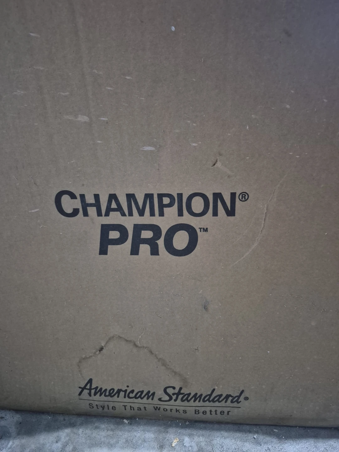 American Standard Champion Pro Toilet Bowl - photo 2