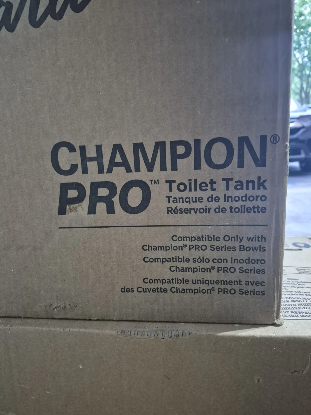 American Standard Champion Pro Toilet Bowl - photo 3