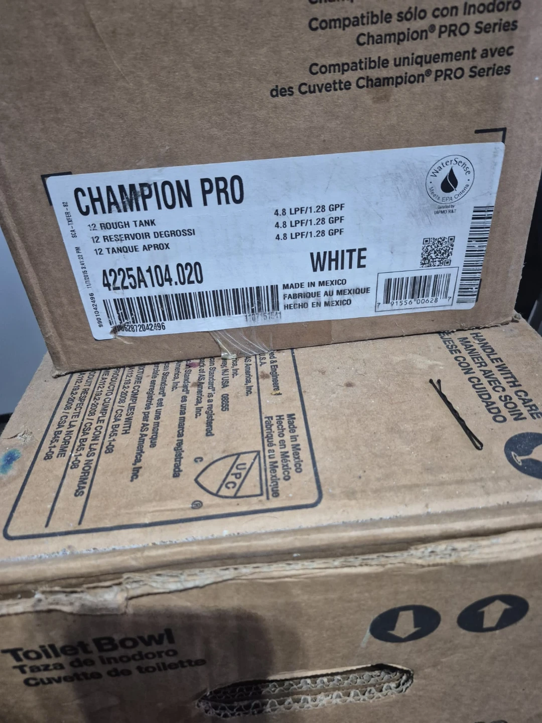 American Standard Champion Pro Toilet Bowl - photo 5