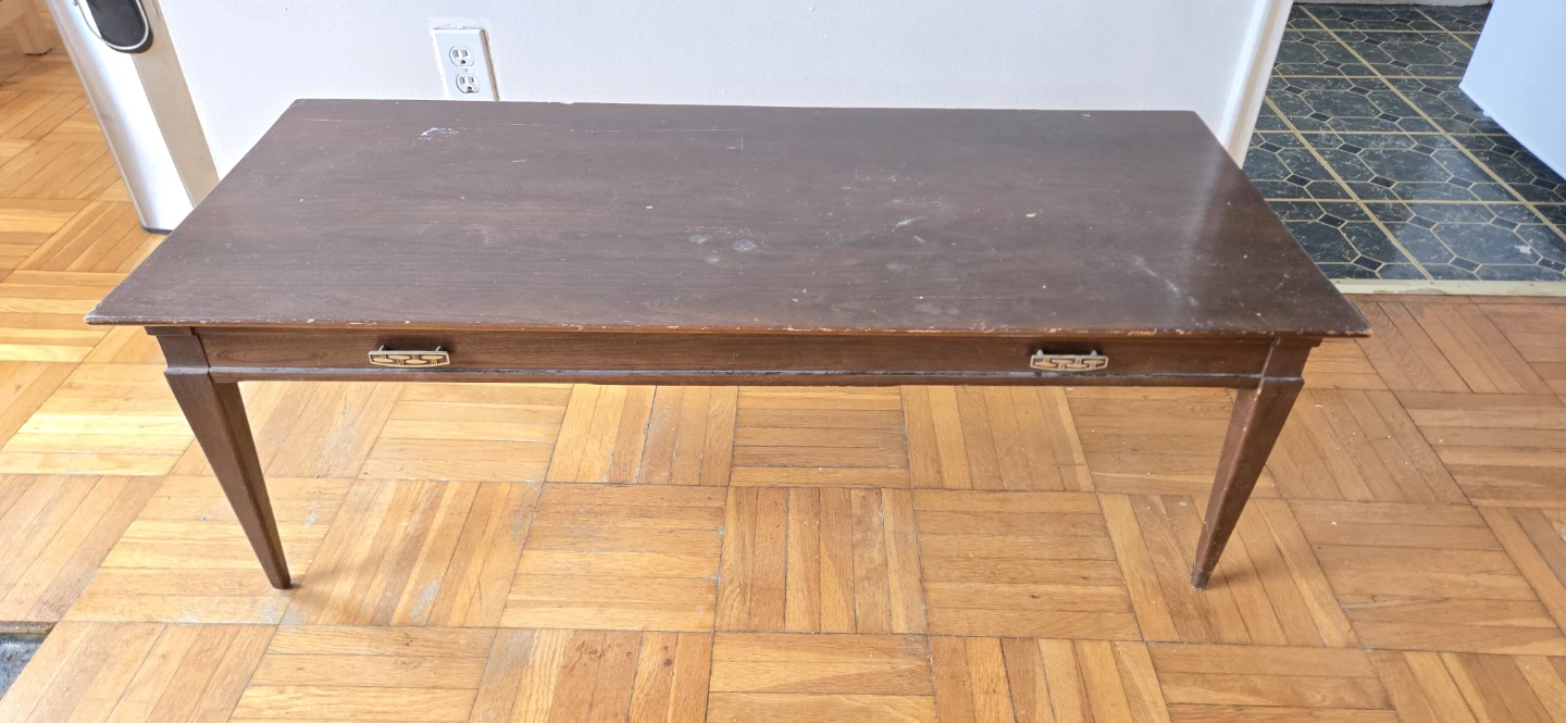 Wooden Coffee Table