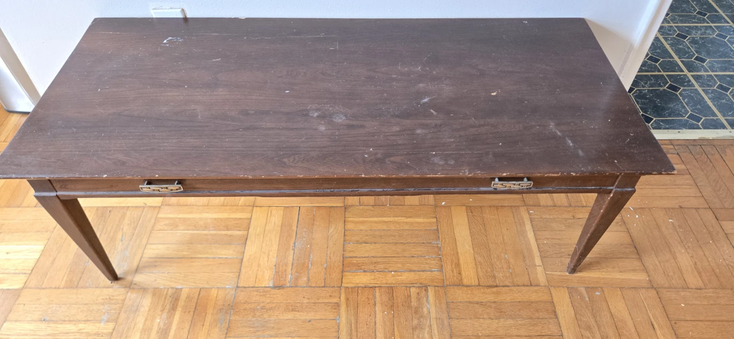 Wooden Coffee Table - photo 2