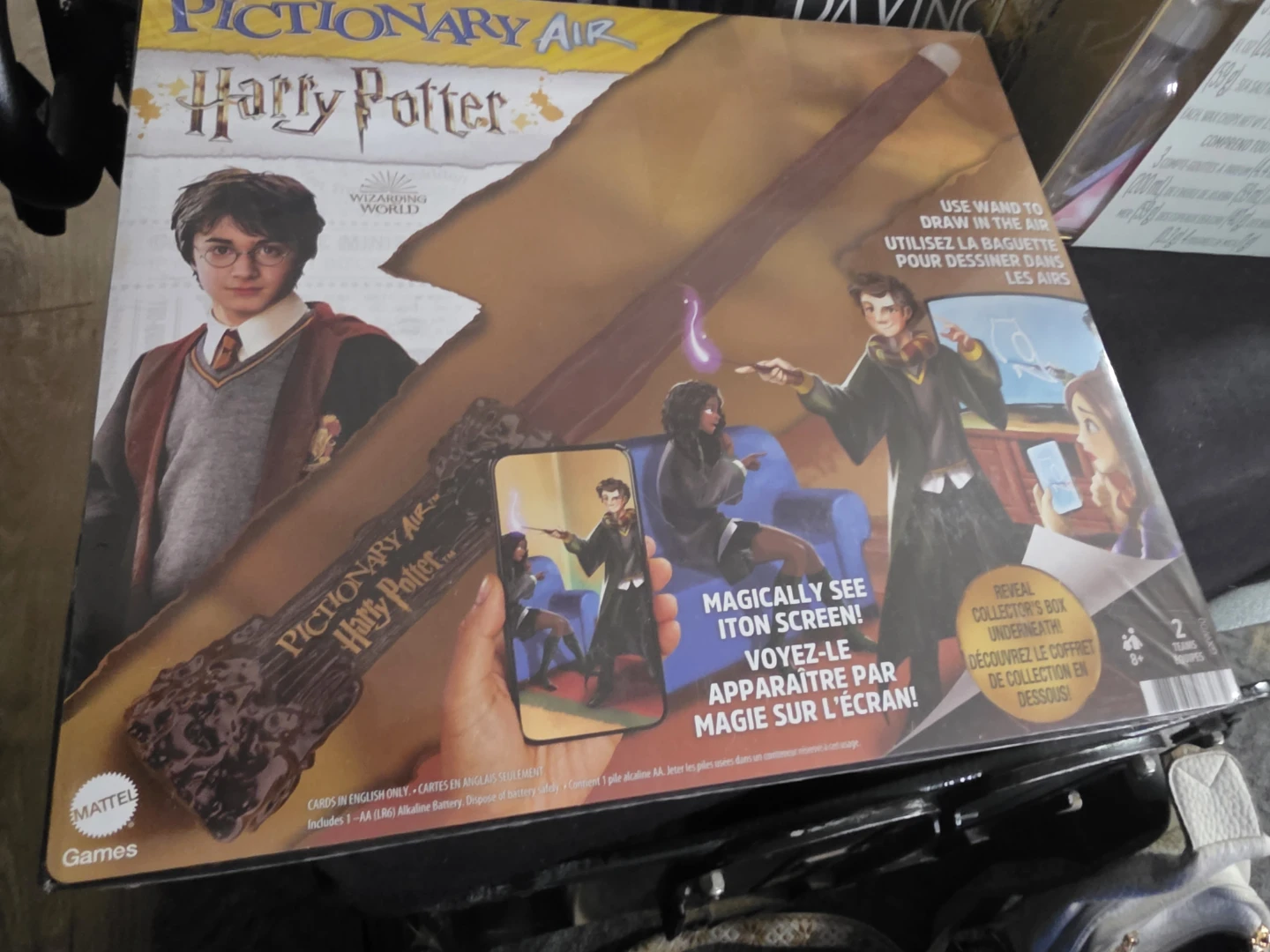 Pictionary Air Harry Potter Drawing Game