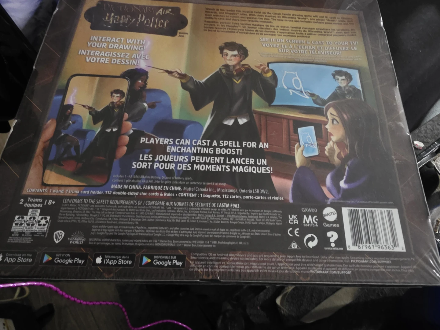 Pictionary Air Harry Potter Drawing Game - photo 2