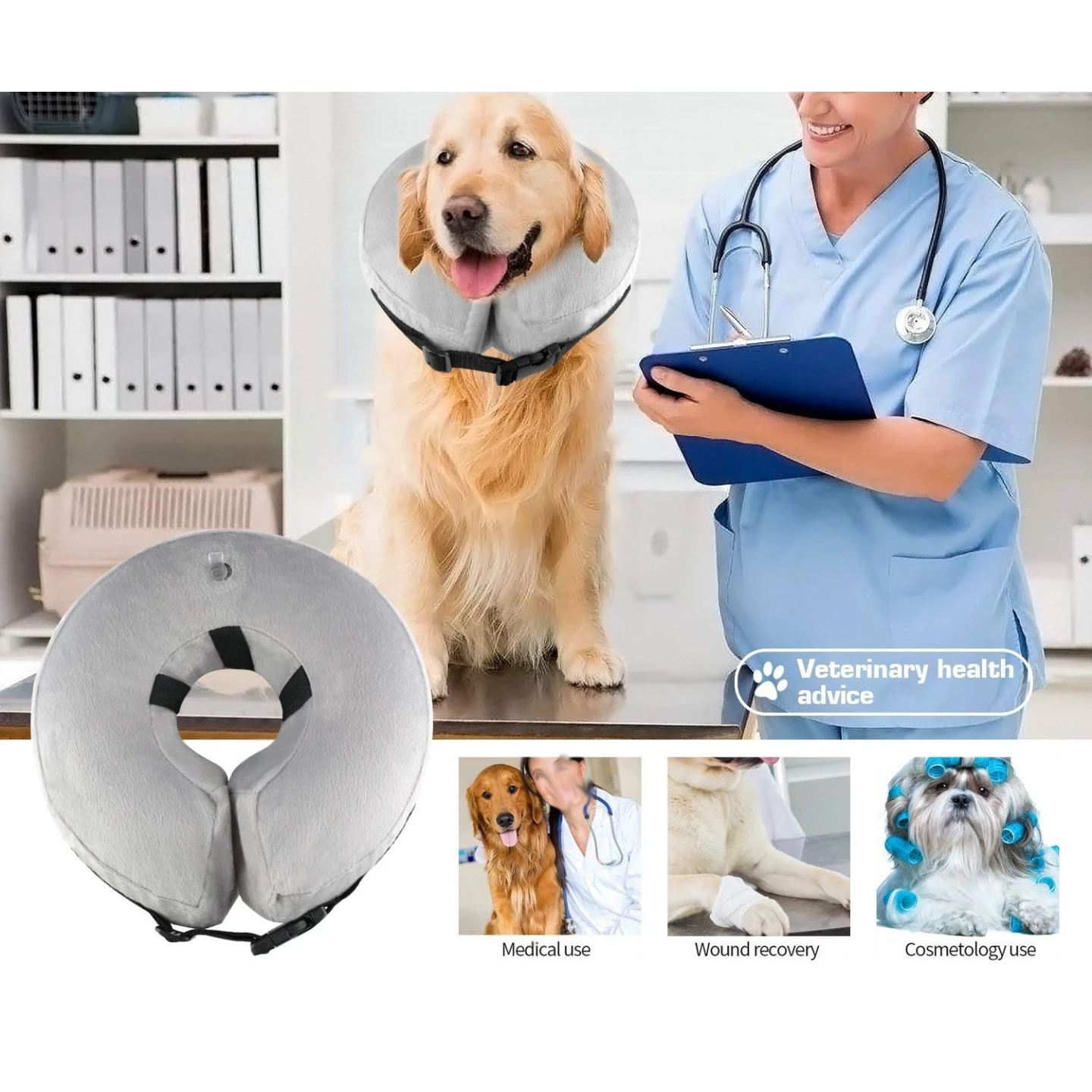 Inflatable Dog Collar size XL - photo 4