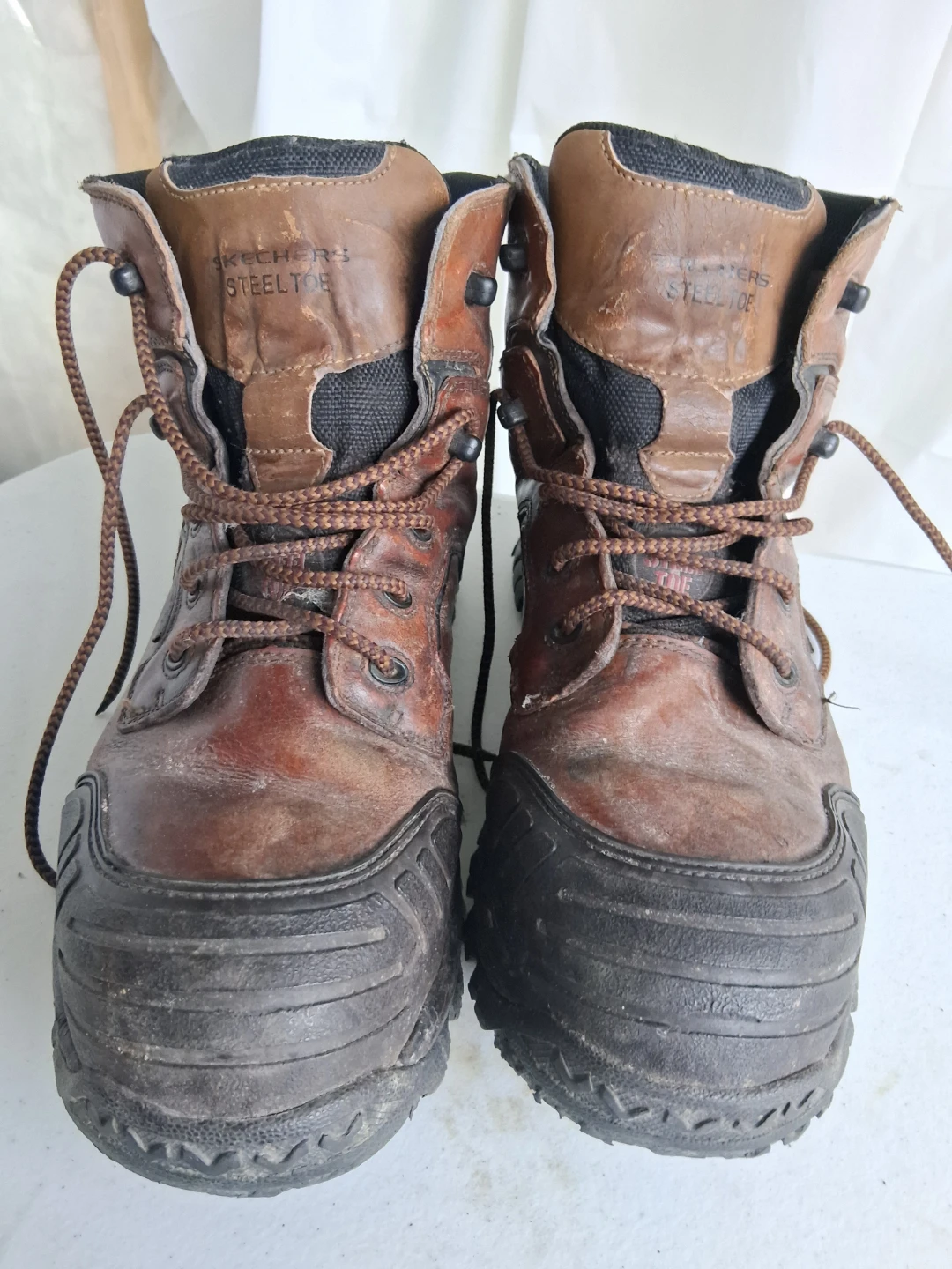 Skechers Steel Toe Work Boots size 10.5
