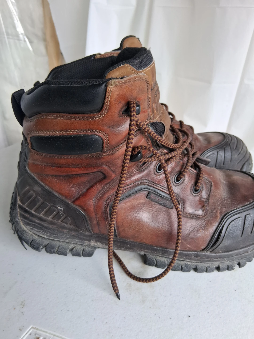 Skechers Steel Toe Work Boots size 10.5 - photo 2