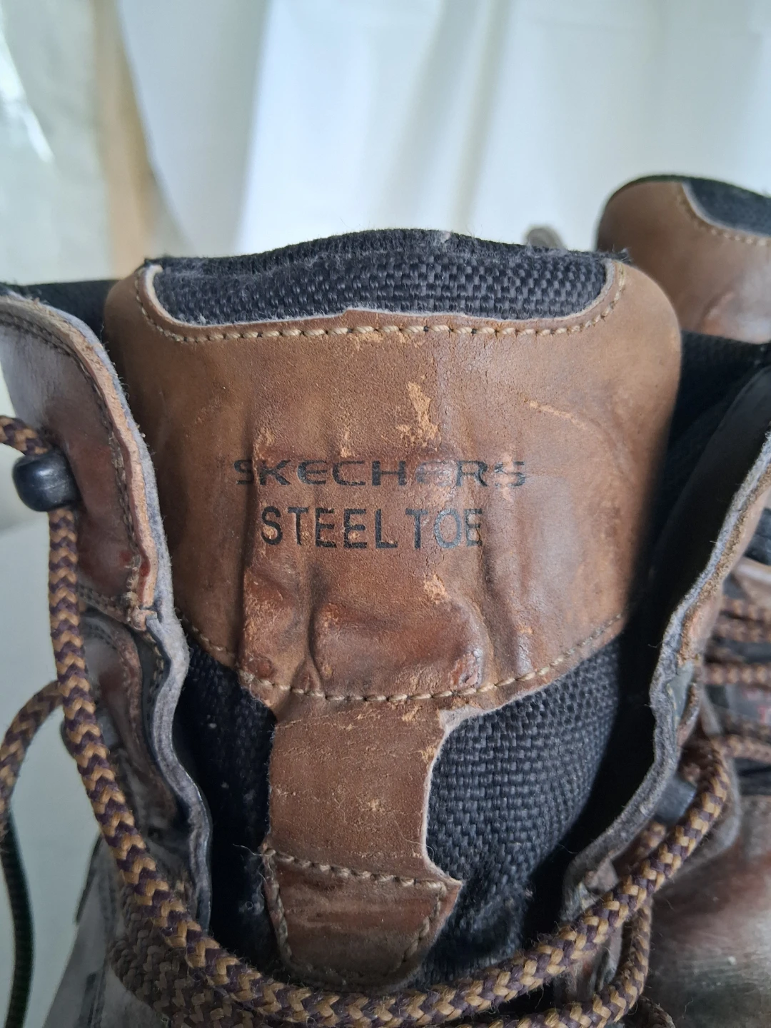 Skechers Steel Toe Work Boots size 10.5 - photo 3
