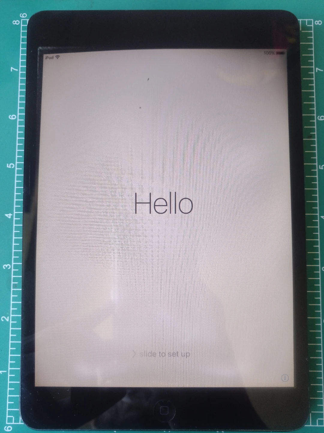 (for parts)Apple iPad Tablet iPad 2 MD962 LL/A