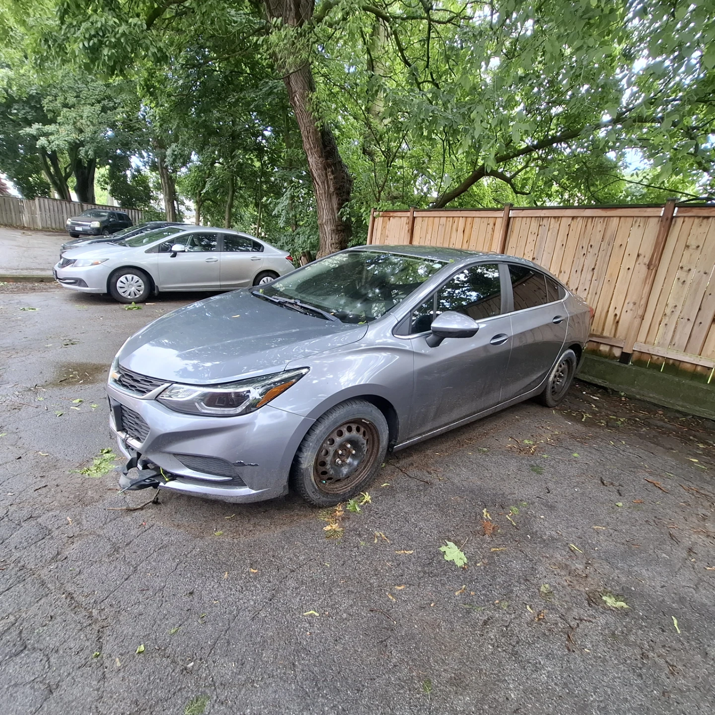 Gray Chevrolet Cruze Sedan - photo 2