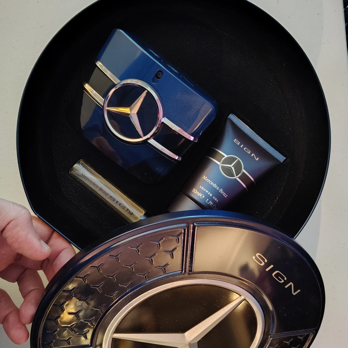 Mercedes-Benz SIGN Fragrance Set ⚽