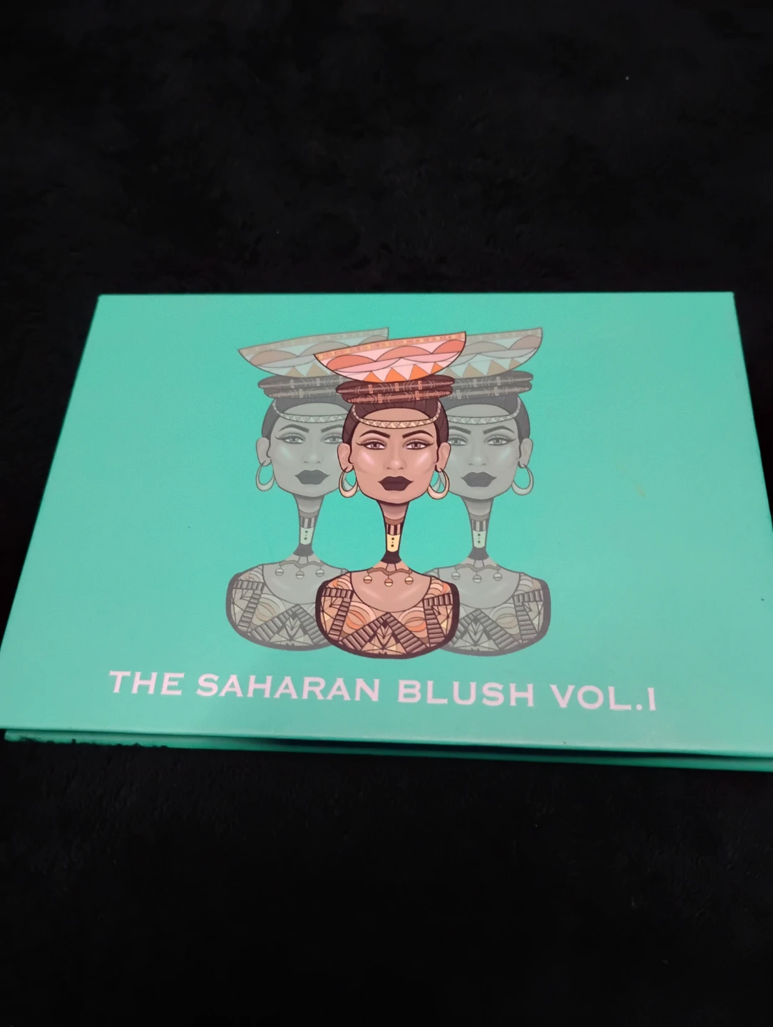 The Saharan Blush Vol. 1 Palette