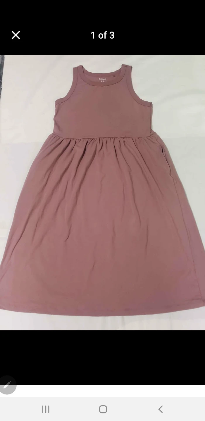 Like new Buffalo by David Bitton Dress M/M - photo 2