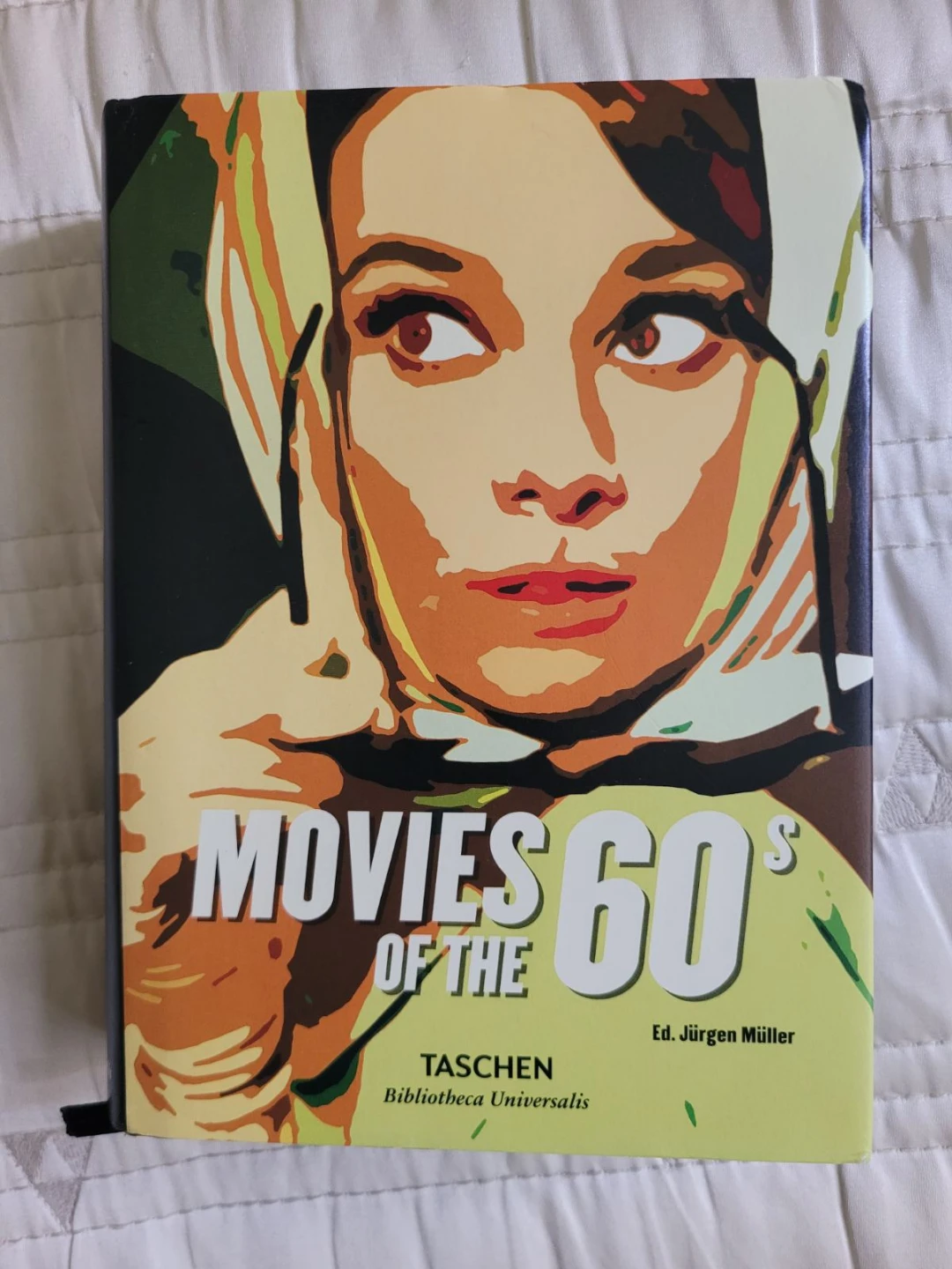 Movies of the 60s Book by Taschen