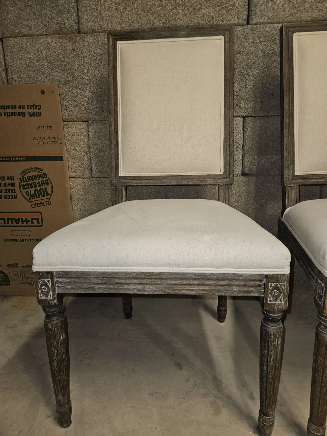 Upholstered Dining Chairs (Set of 2)
