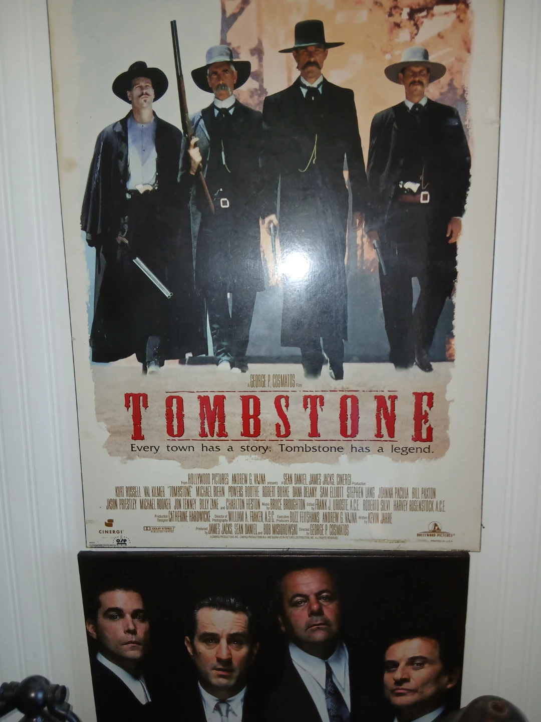 Tombstone Movie Poster