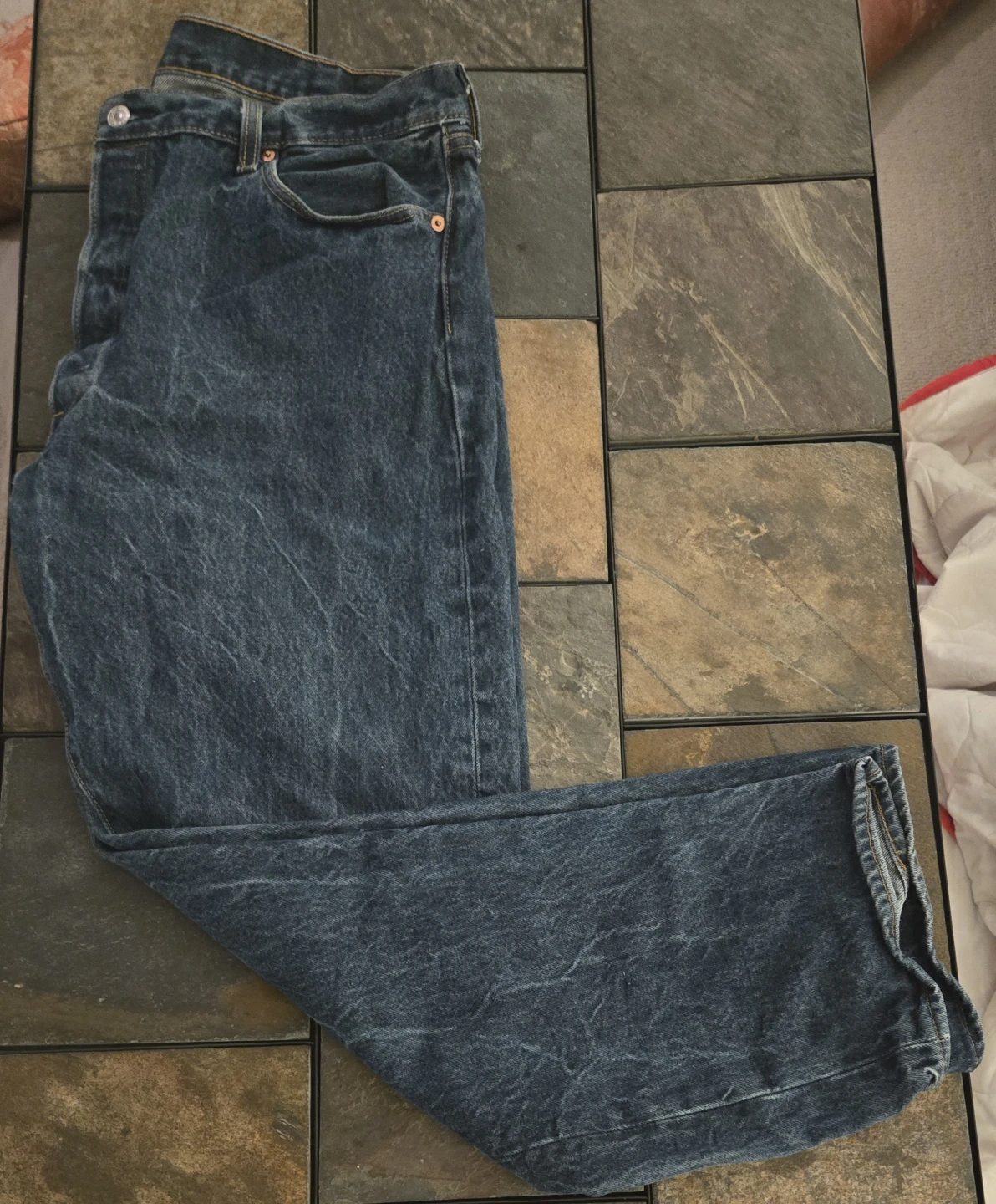 Men's Levi's 501® Originals Jeans. 42x34.