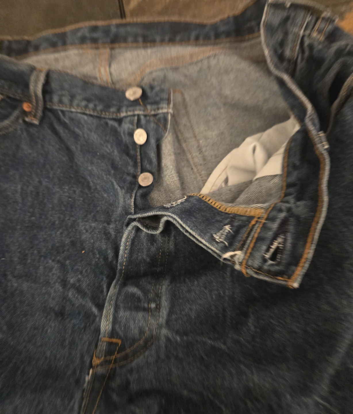 Men's Levi's 501® Originals Jeans. 42x34. - photo 4