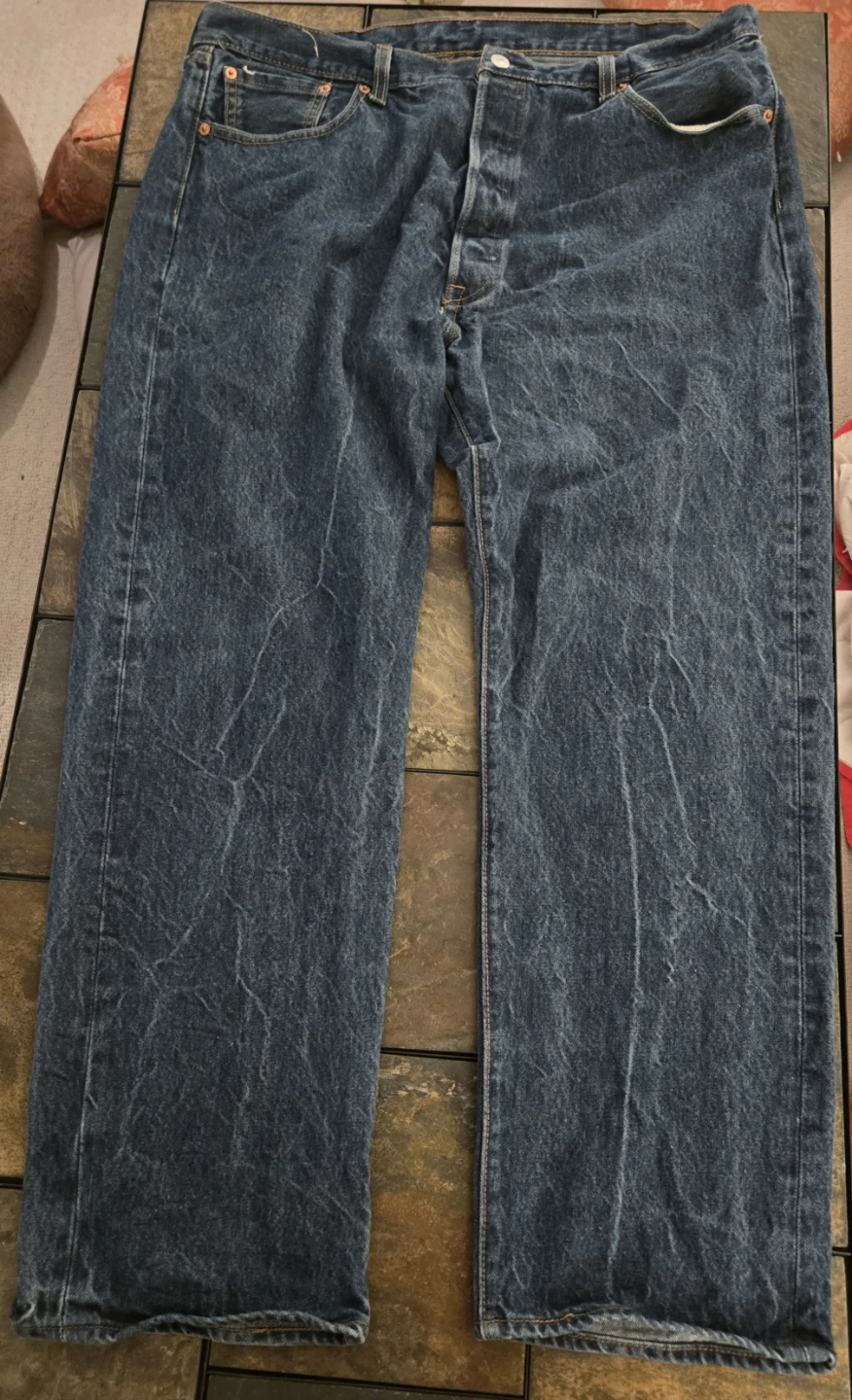Men's Levi's 501® Originals Jeans. 42x34. - photo 5