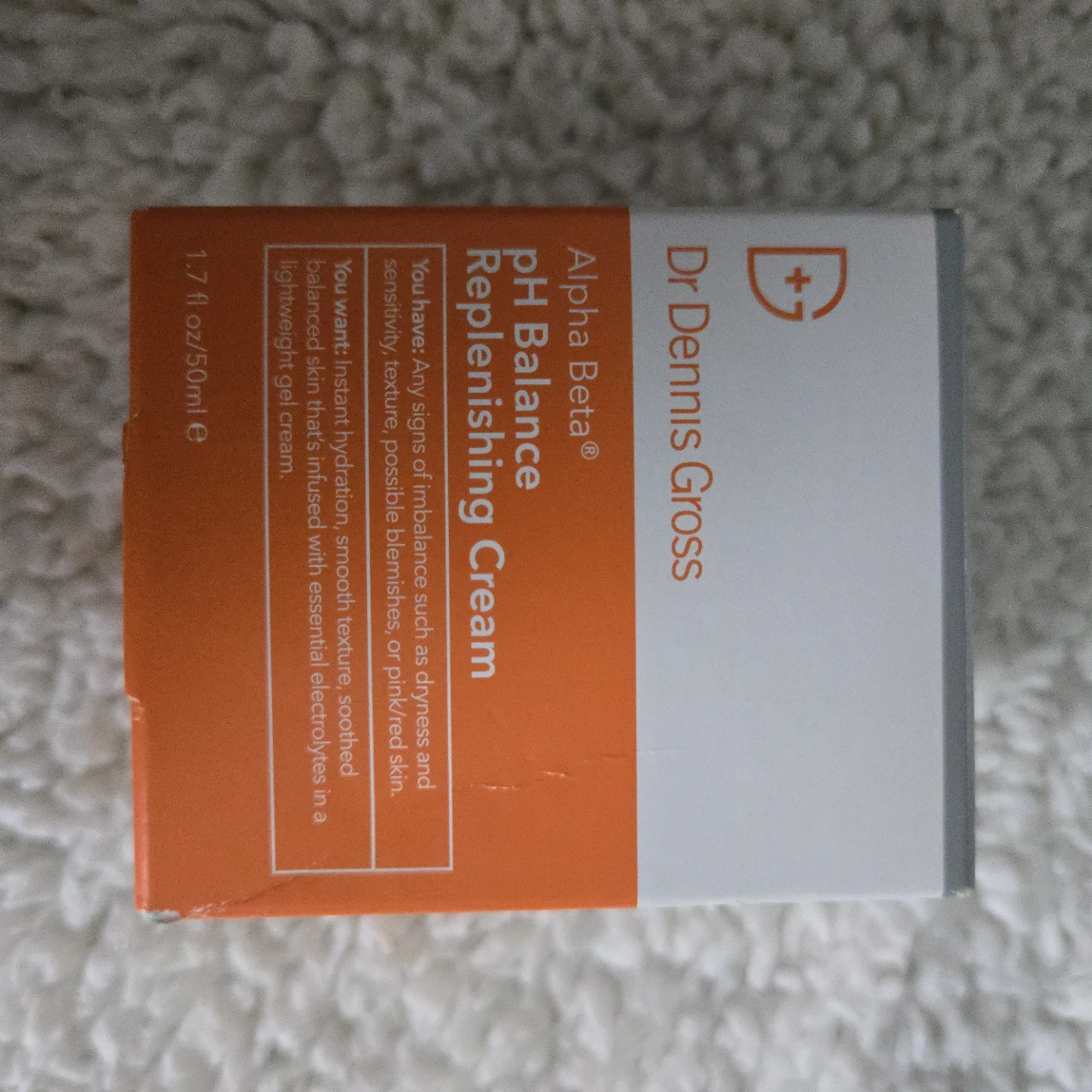 Dr. Dennis Gross Alpha Beta pH Balance Replenishing Cream 1.7 oz