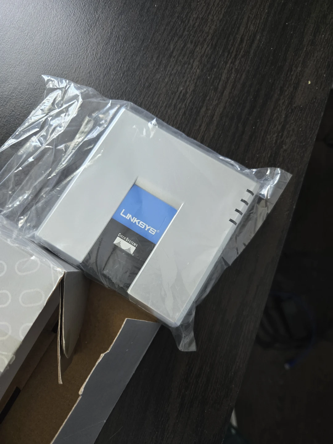 Linksys Internet Phone Adapter PAP2T